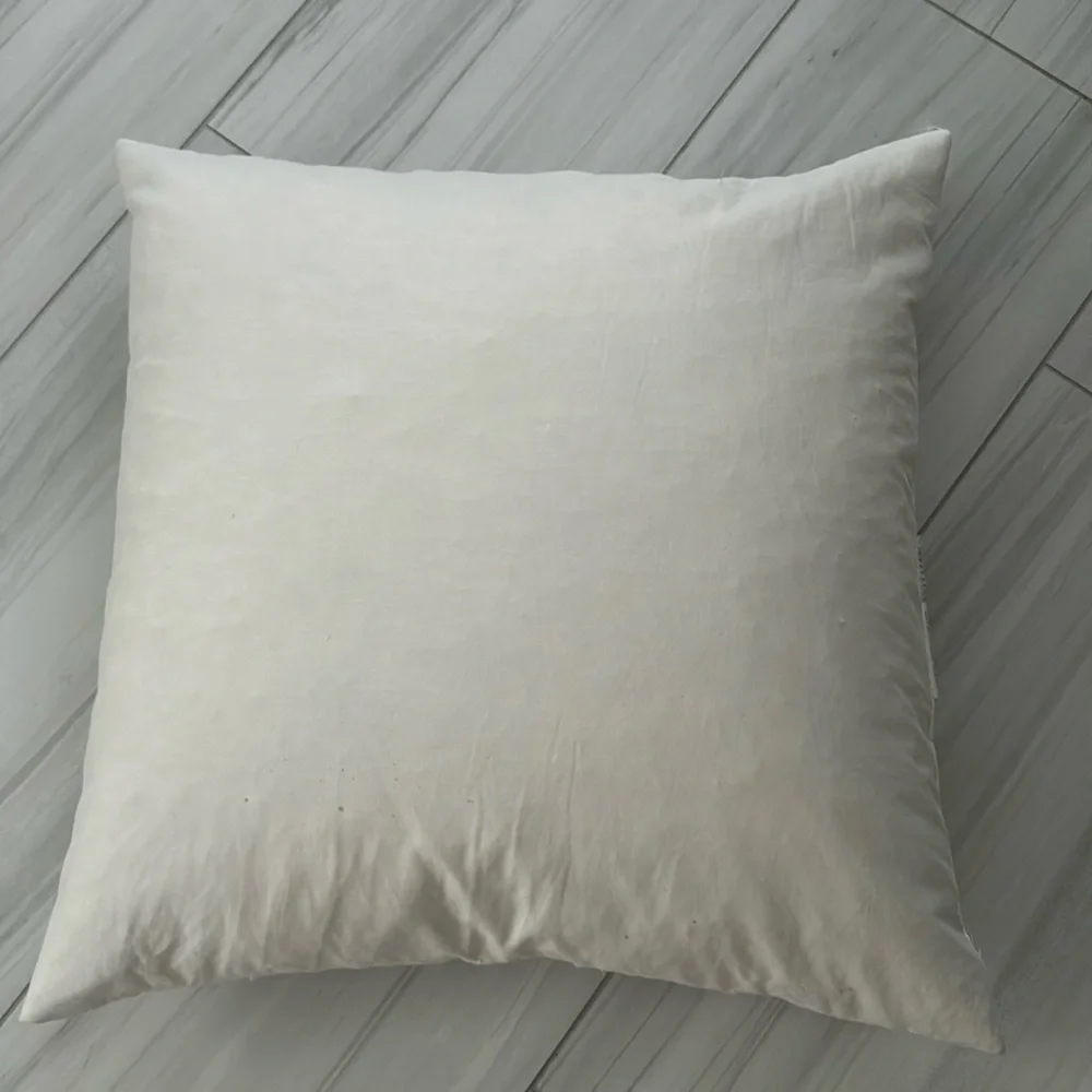 Pottery Barn Sea Shell Coastal Inspired Oversized Decorative Accent Pillow